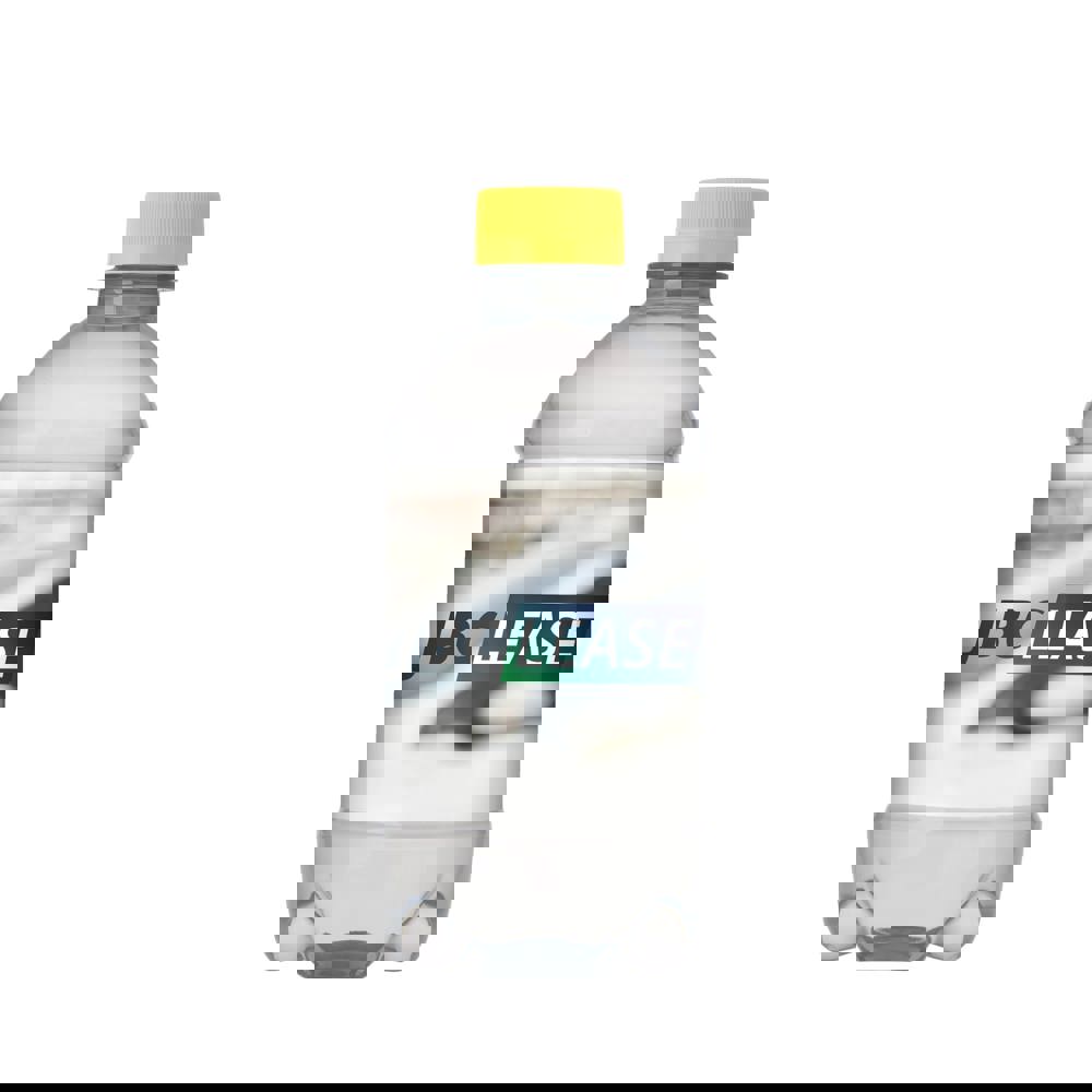 Quellwasser 330 ml mit Drehverschluss - gelb