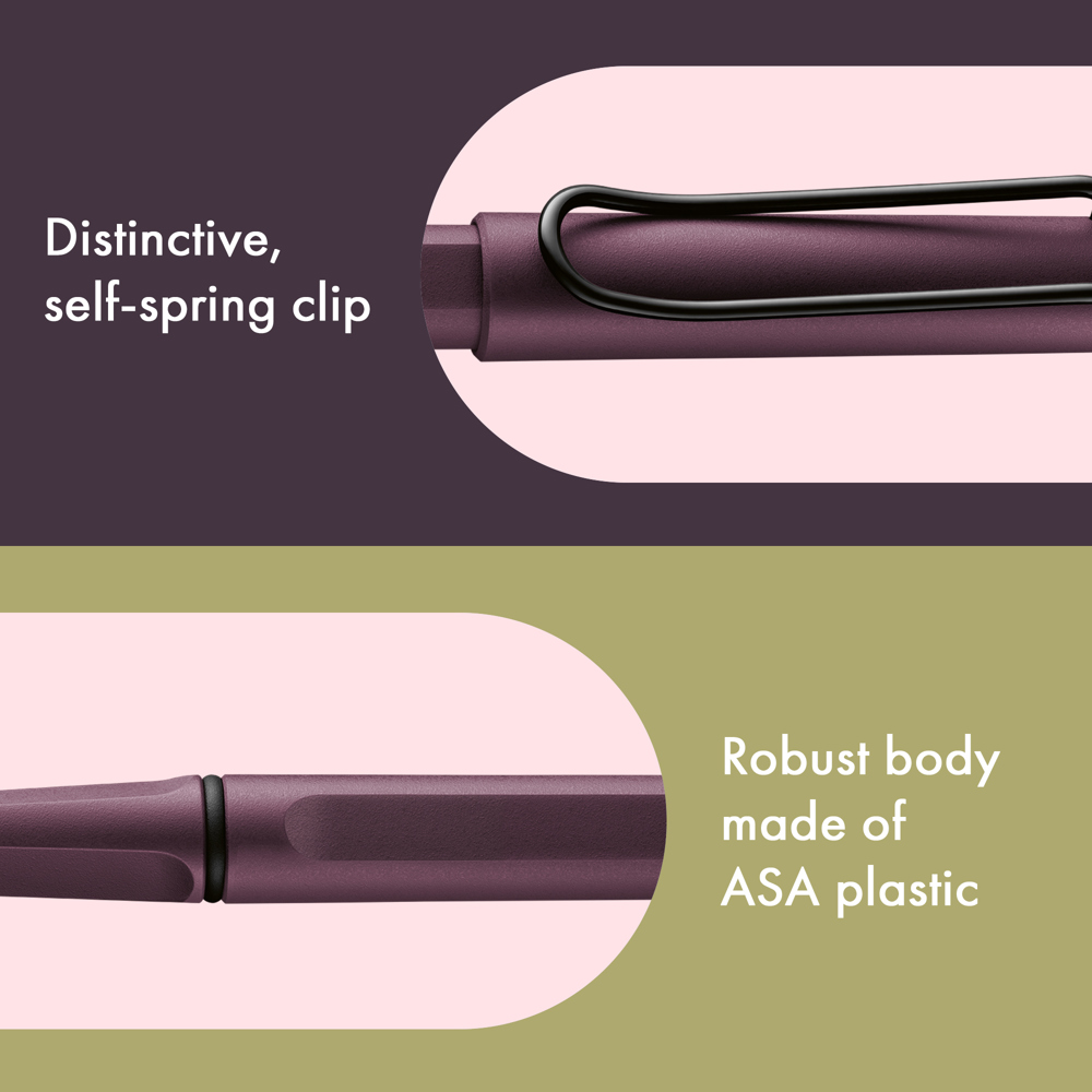 Tintenroller LAMY safari scarlet