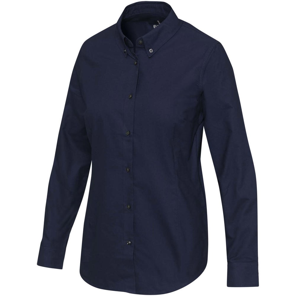 Sphene Oxford Bluse - marineblau
