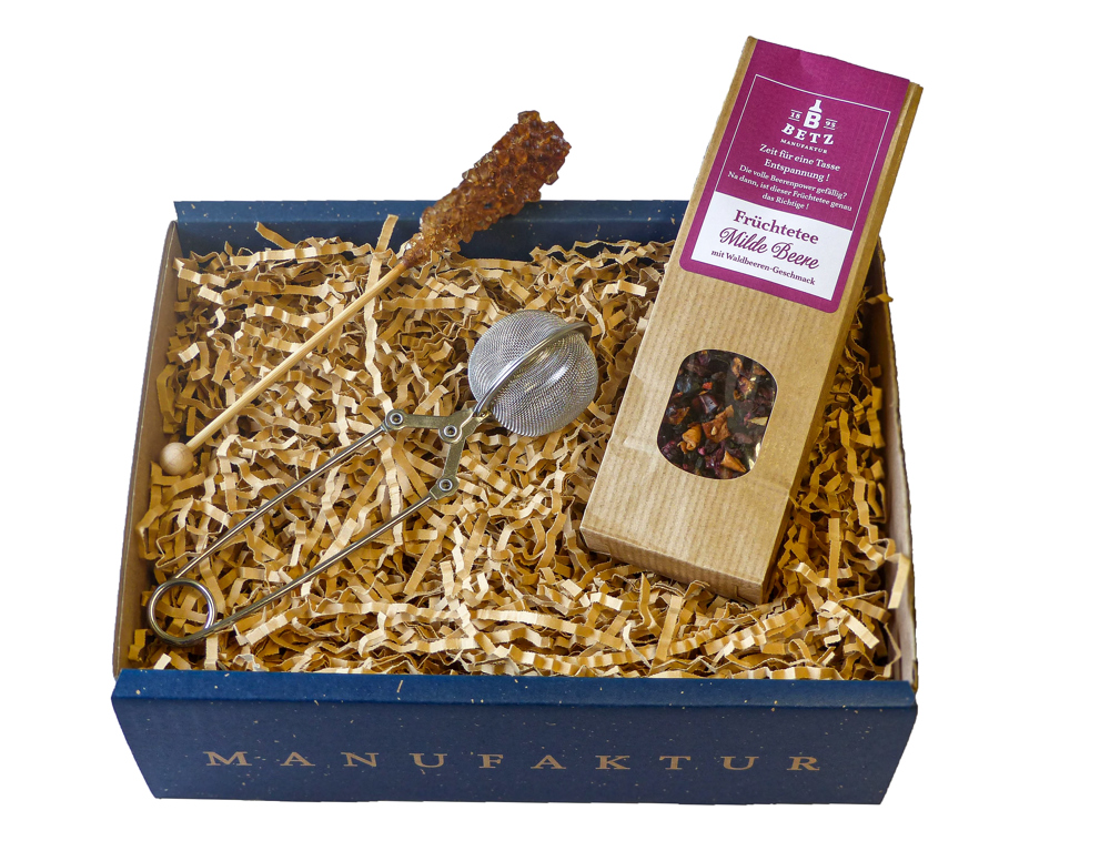 Tee Präsentset "Wellness"