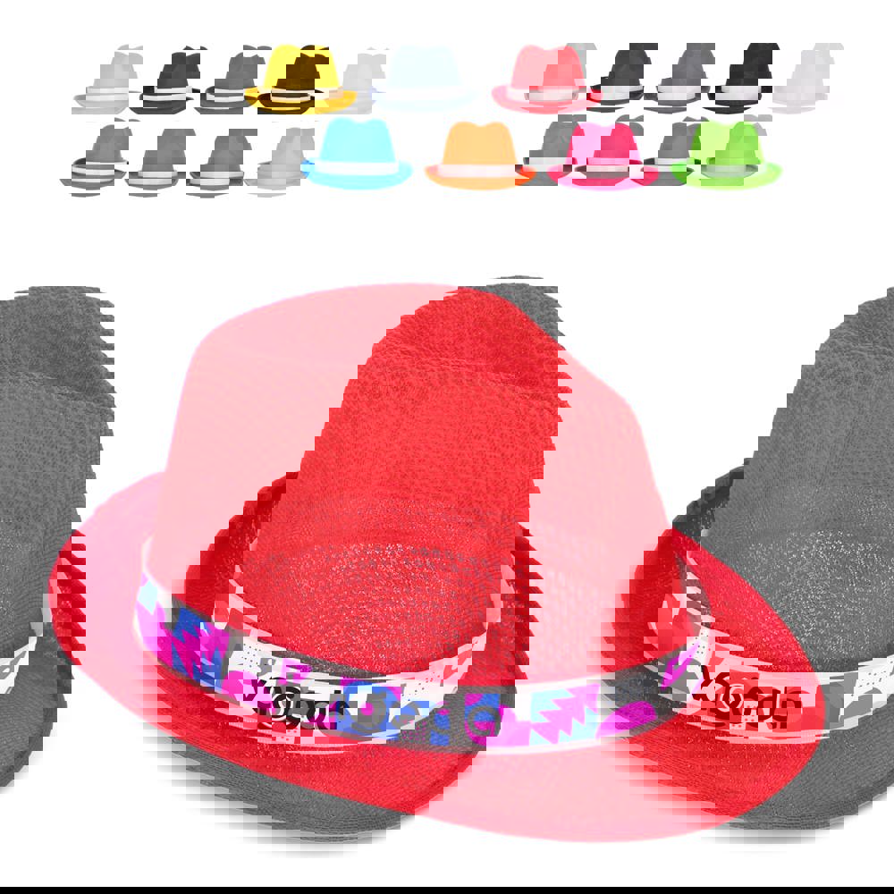 Polyestermütze mit band