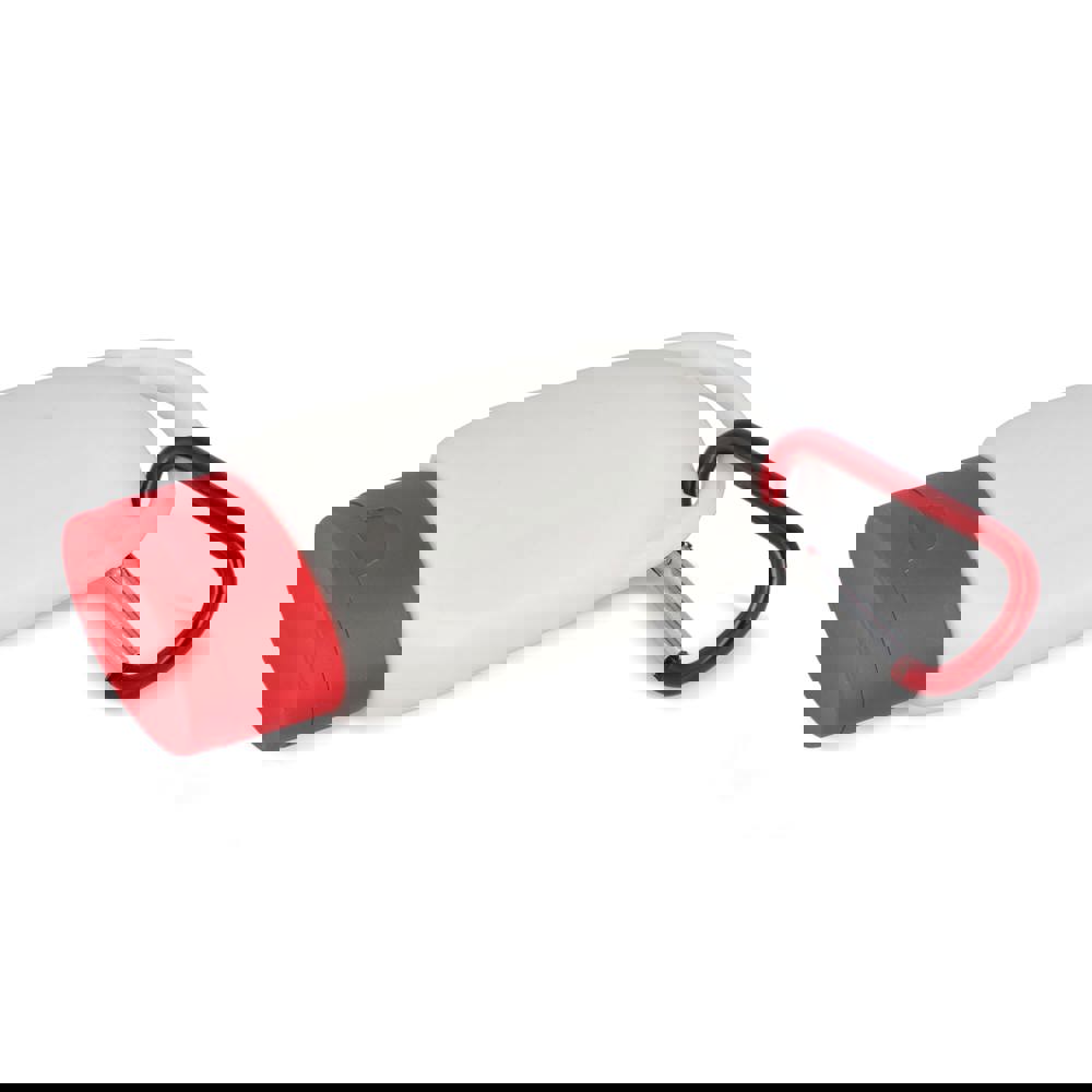 Sonnenschutzlotion mit Karabiner SPF30 aus recyceltem Material