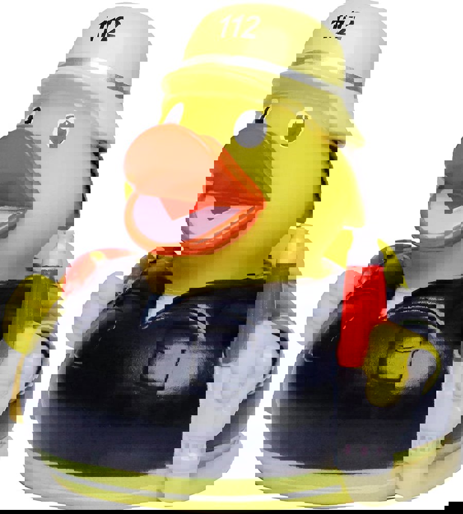 Quietsche-Ente Feuerwehr, multicolour, one size