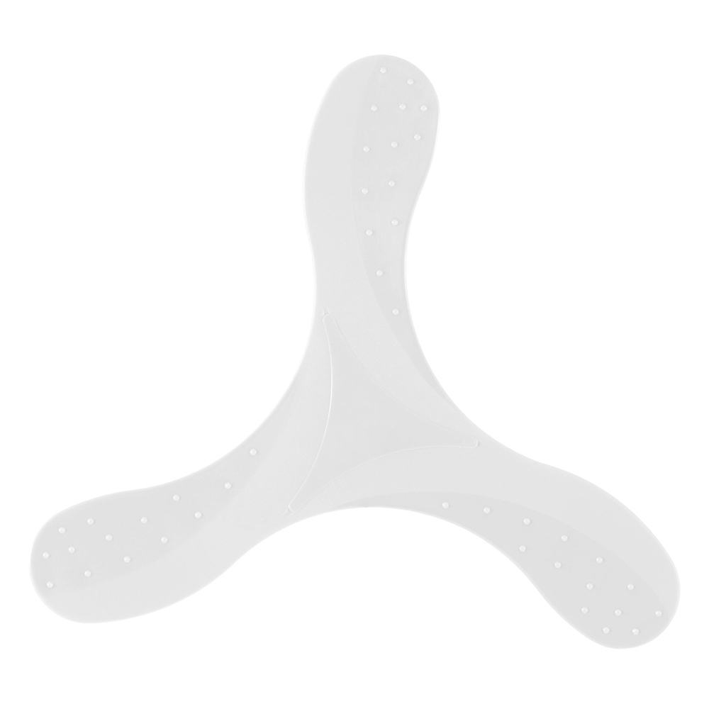 Bumerang "Design" - weiß