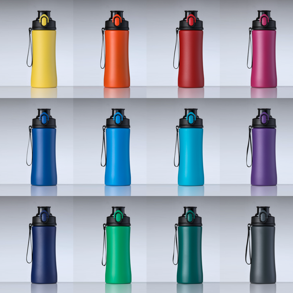 Primo Basic Set: Rucksack und Wasserflasche 550 ml