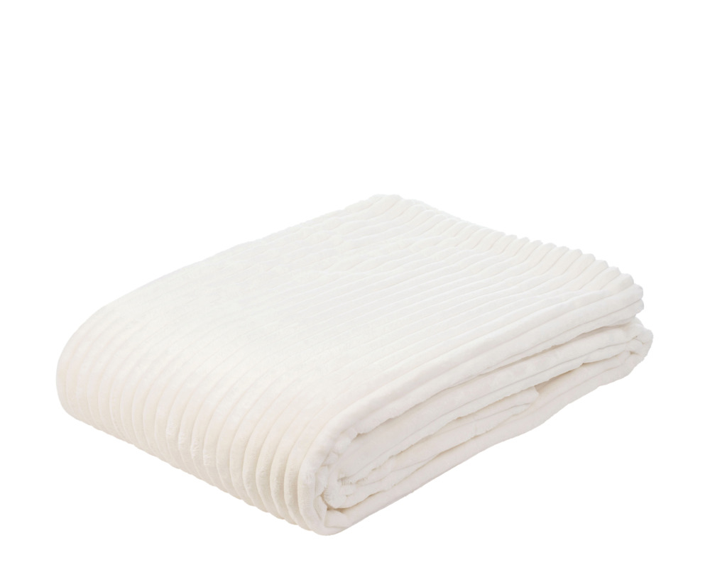 Cord Optik - wollweiß