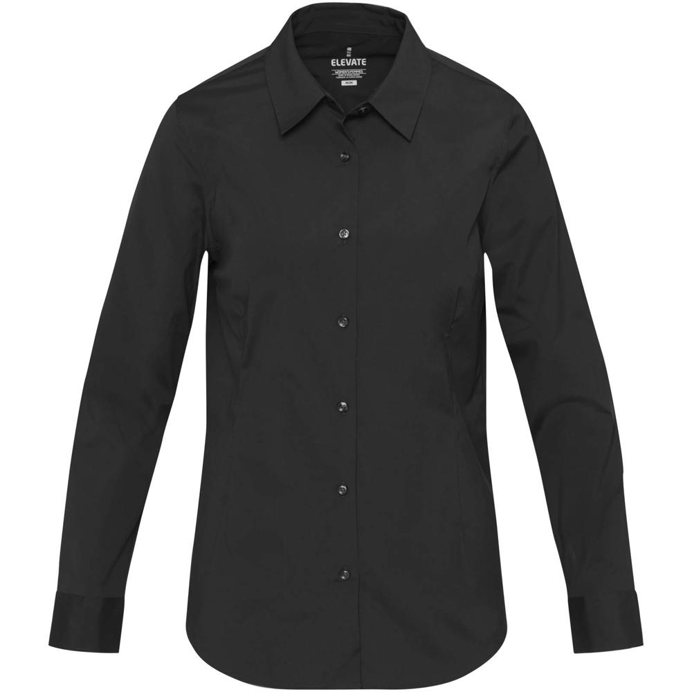 Carnelian Popeline Bluse