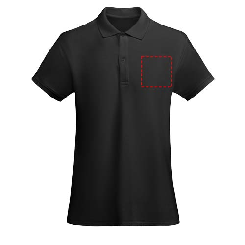 Prince Poloshirt aus Bio-Baumwolle für Damen