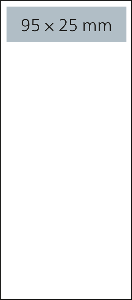 Tischkalender Desktop 3 Steel, 2 Jahre