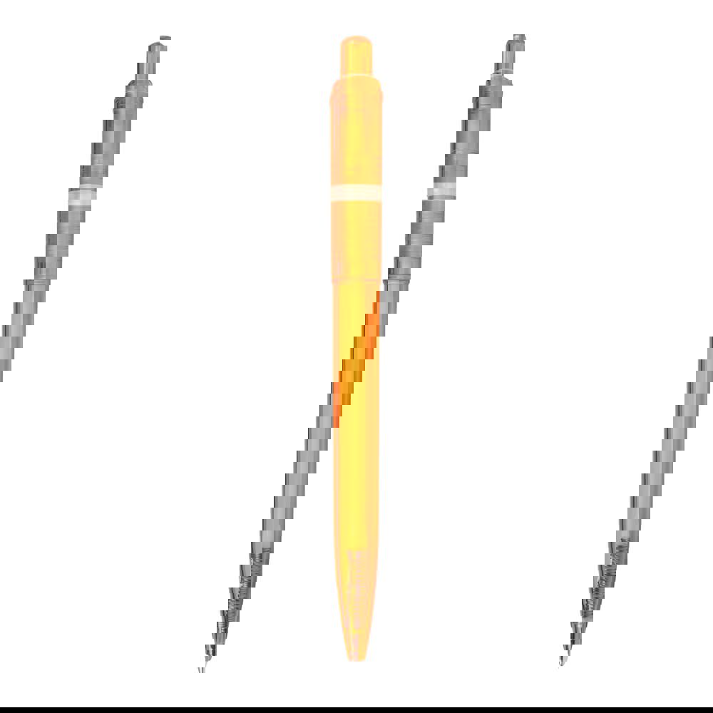 Kugelschreiber Ducal Clear Transparent