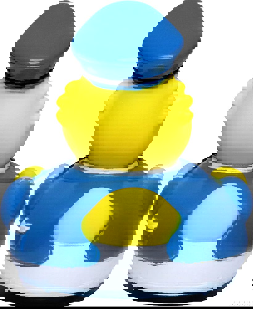 Quietsche-Ente Busfahrer, multicolour, one size