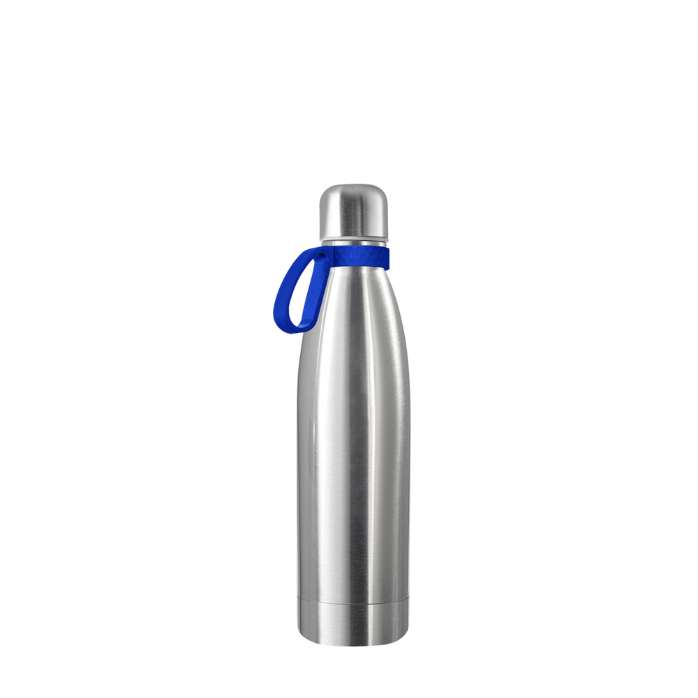 Thermotrinkflasche RETUMBLER-NIZZA - silber, blau