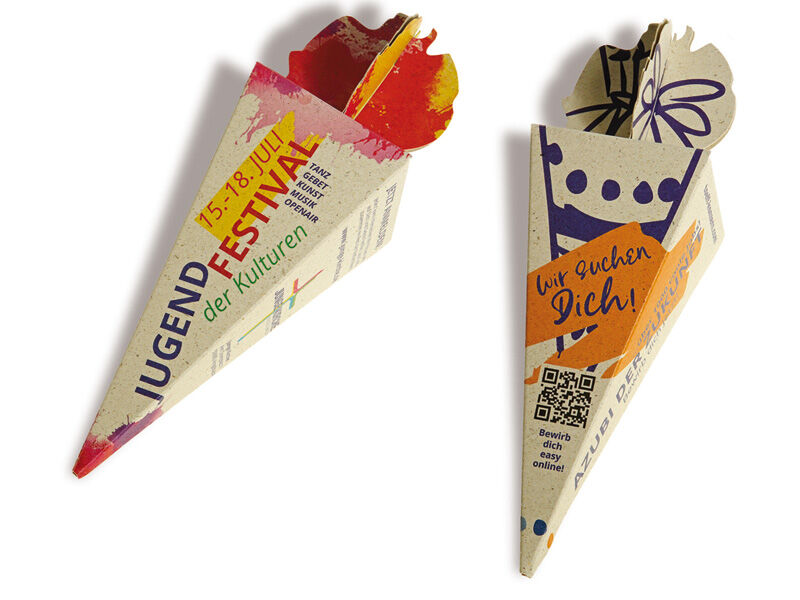 Zaubertüte - Samenset (Graspapier)