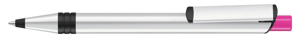 RECYCLED PET PEN ALUMA - magenta