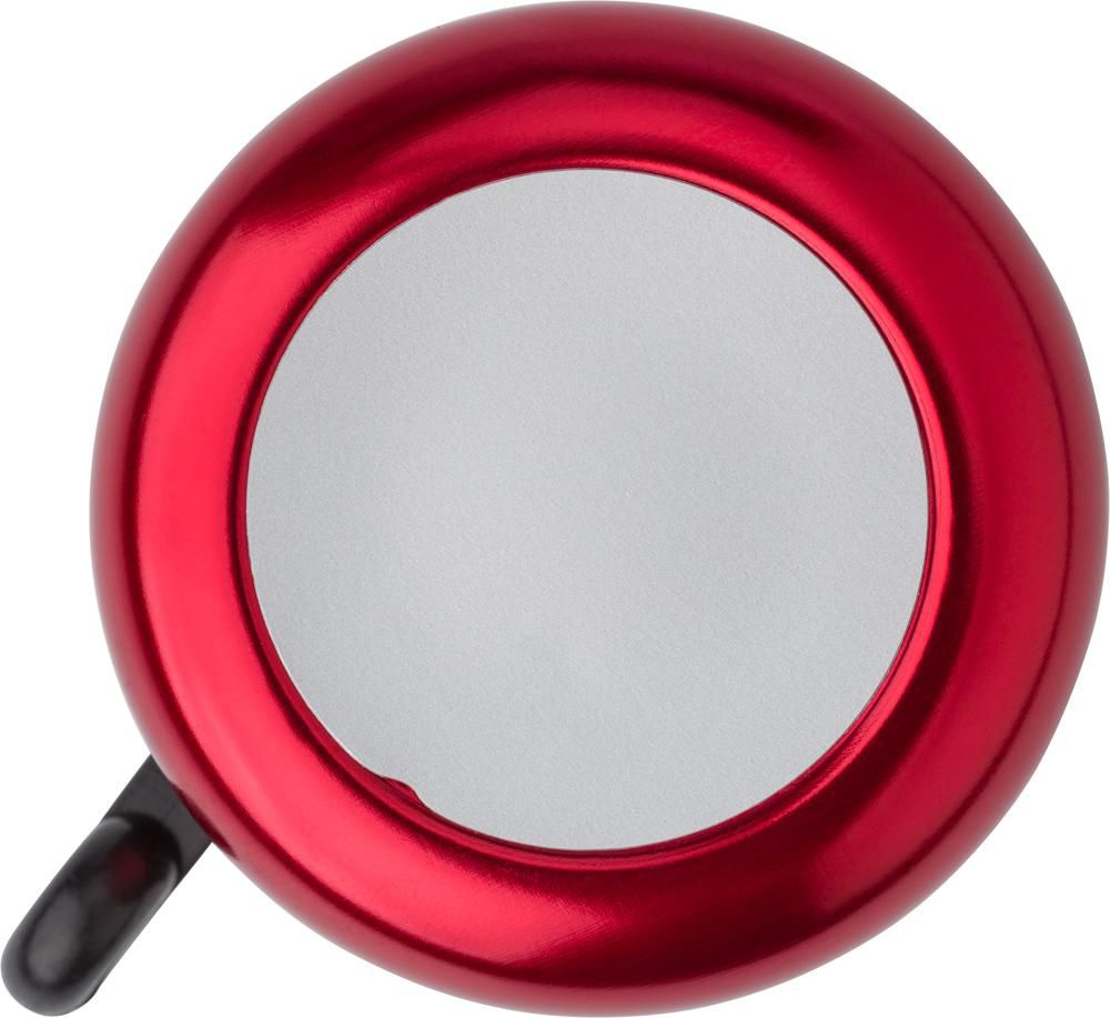 Fahrrad-Klingel aus Aluminium Babette - rot