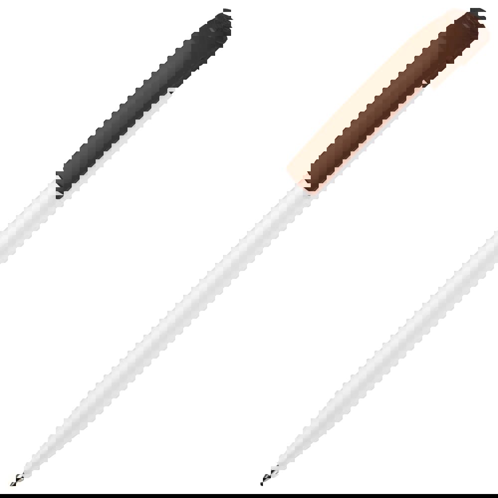 Kugelschreiber S45 Hardcolour - Weiss / Weinrot