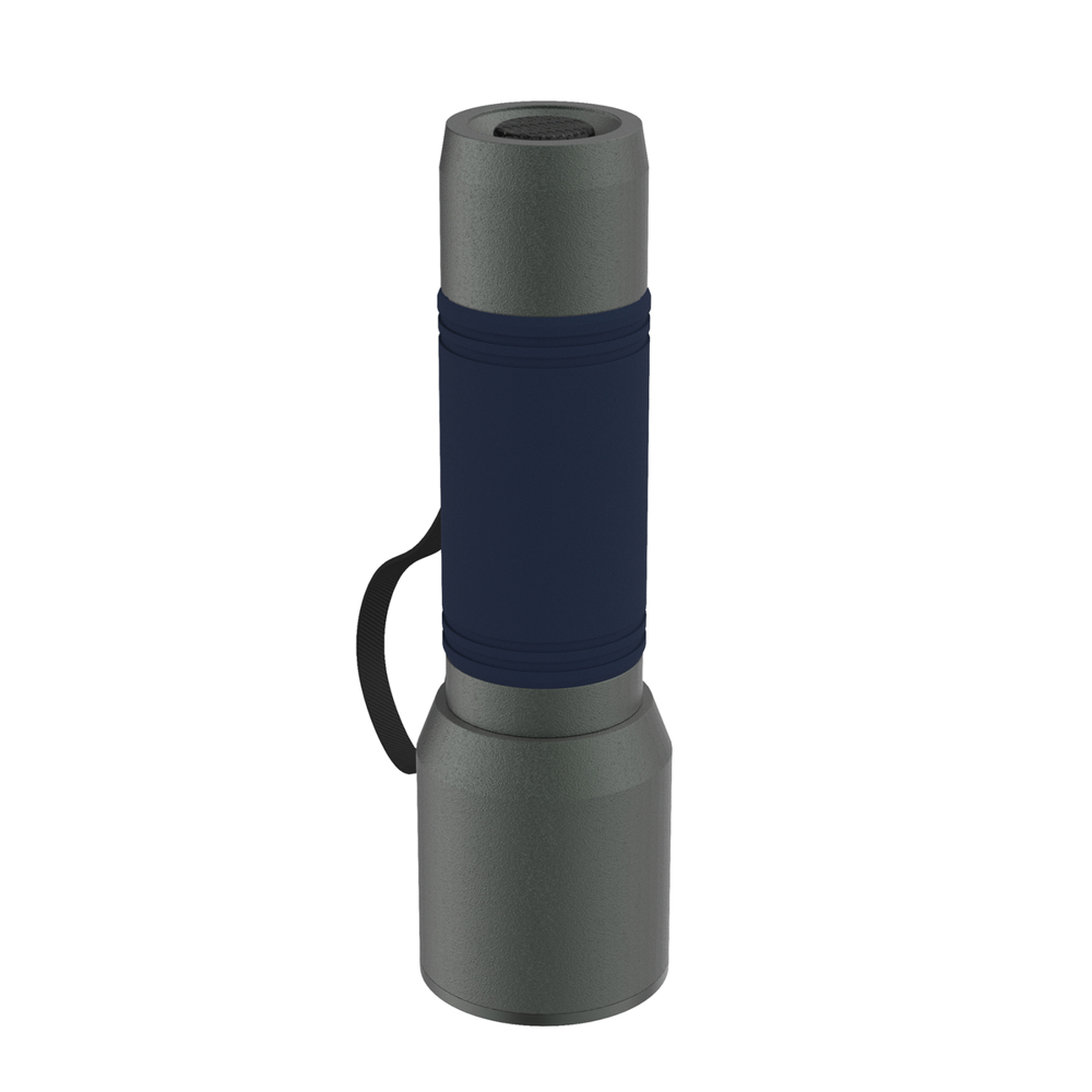 Taschenlampe REEVES-myFLASH 300 - anthrazit, marineblau