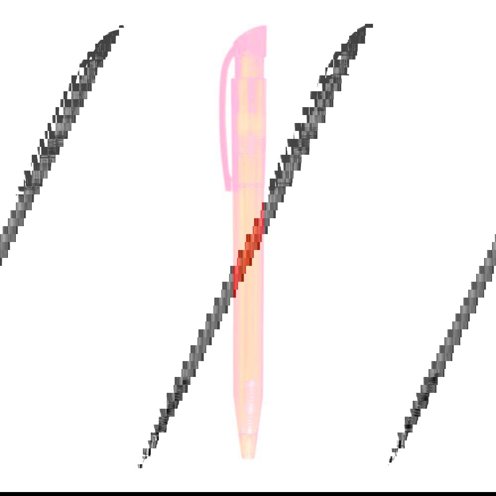 Kugelschreiber S45 Clear Transparent