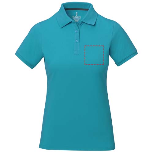Calgary Poloshirt für Damen