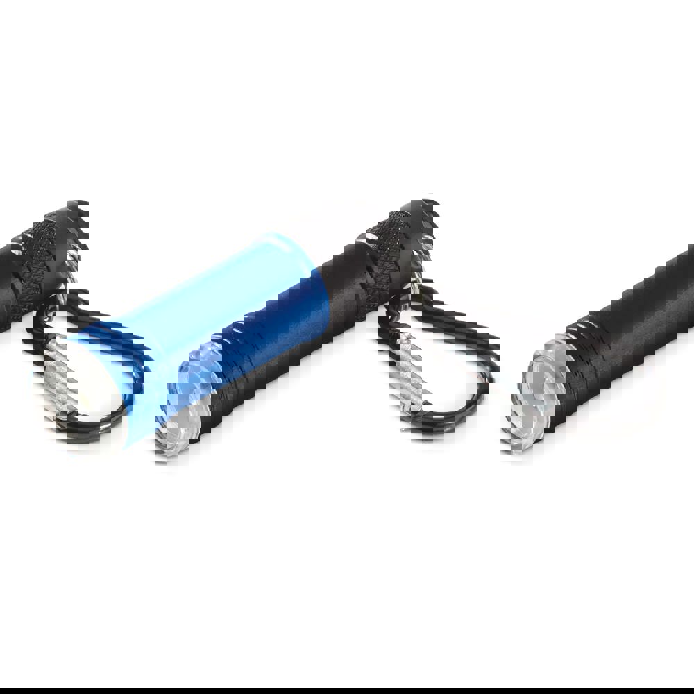 Magnetische Taschenlampe Survival - blau