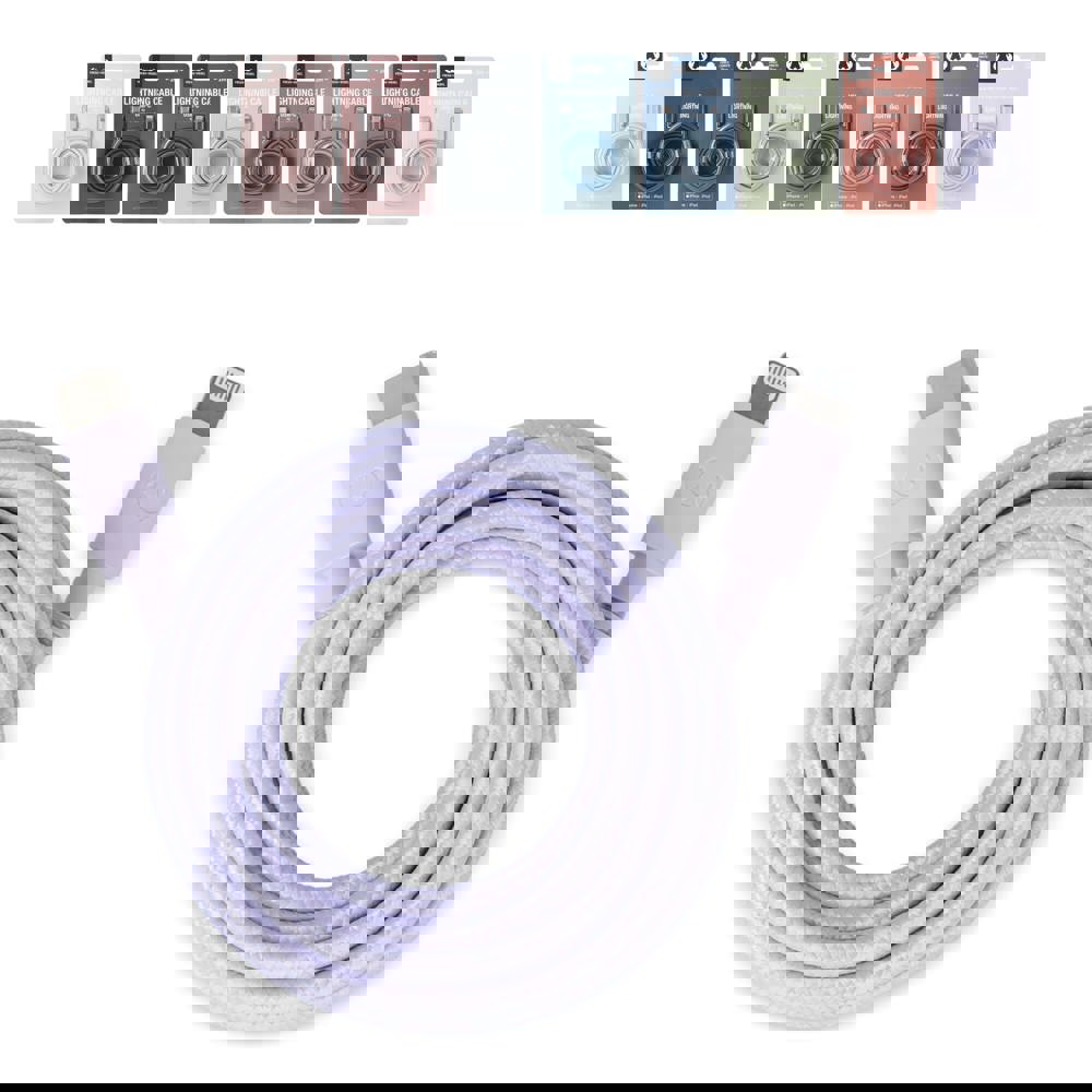 2ULC200 | Fresh 'n Rebel USB-C zu Apple Lightning Kabel 2.0m