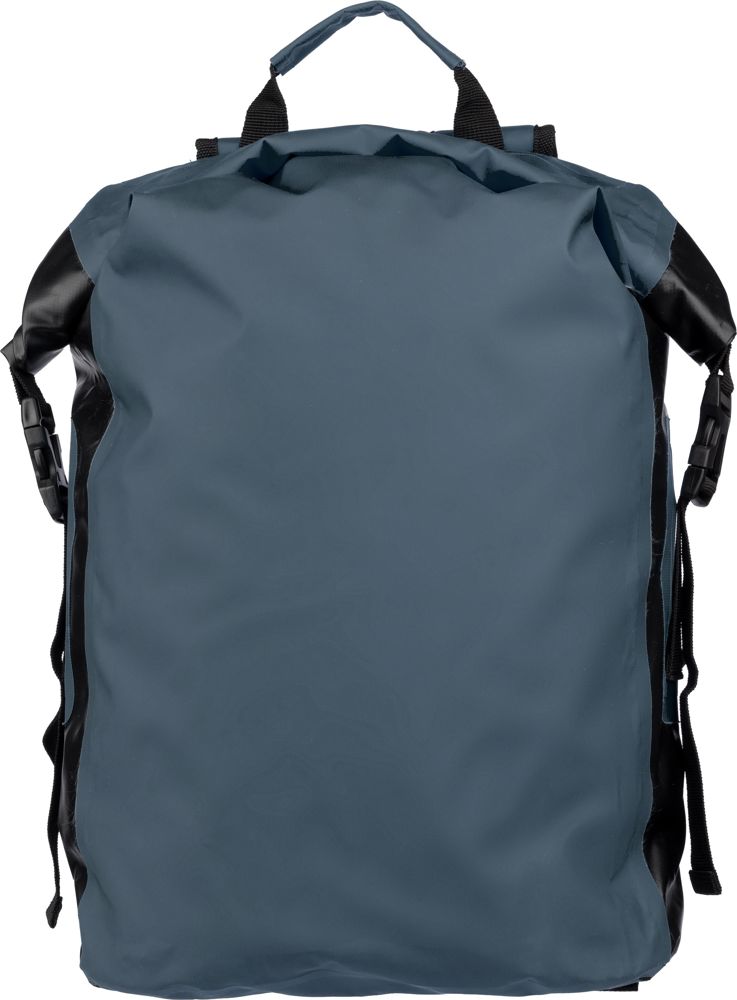 Plane (250D) Roll-Top-Rucksack Hermann - Grau