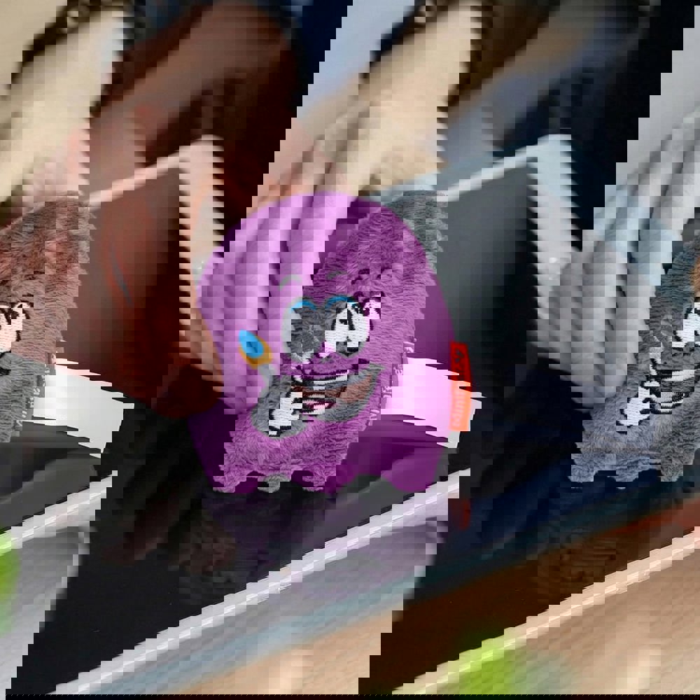 Teamgeist mit Anti-Stress-Funktion, lila, one size