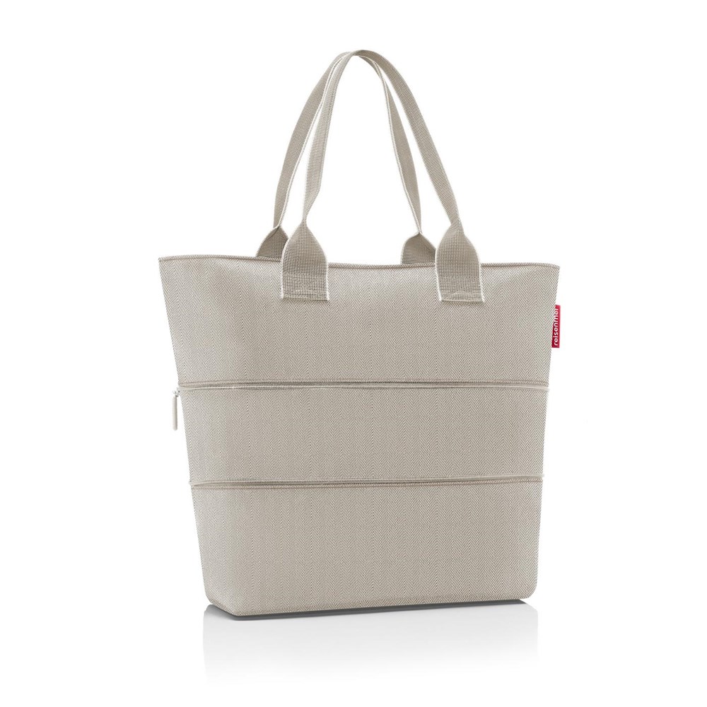 shopper e1 - herringbone sand