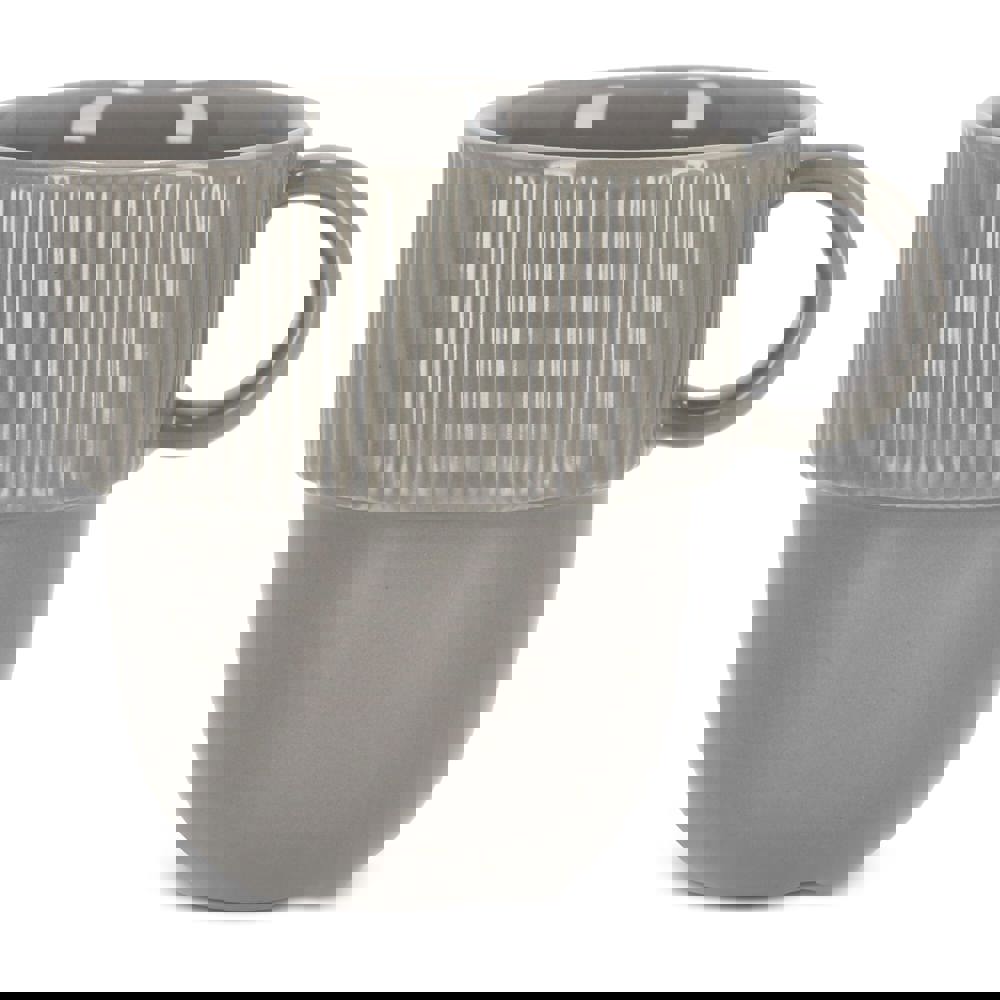 Sagaform Inka Becher mit Ohr 270ml - grau