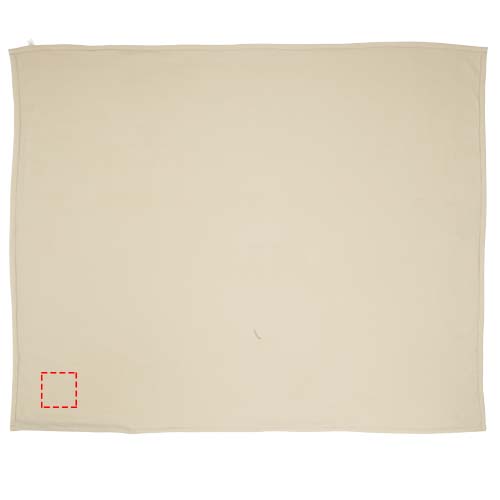 Springwood Decke aus weichem Fleece und Sherpa-Plaid