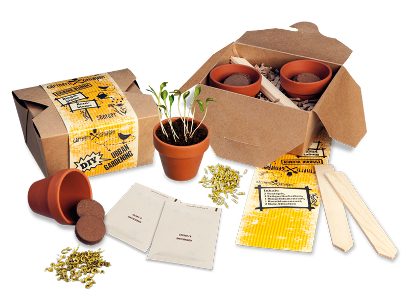 Gärtnern & Genießen - Essbare Blüten Samenset