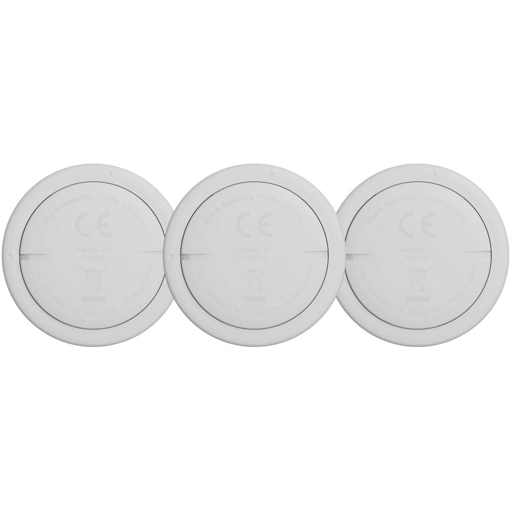 Xtorm XTAG2GA wasserfeste Reise-Smart-Tags, 3er Set