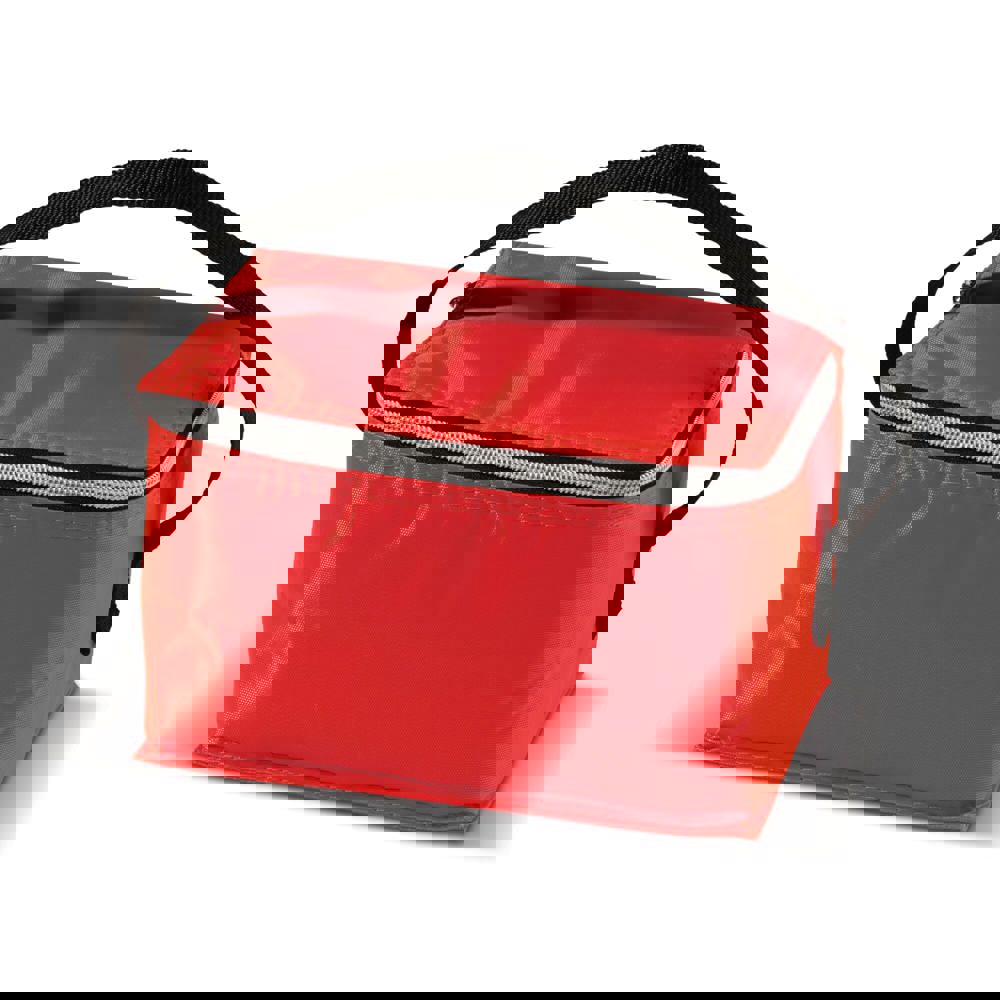 Kühltasche für 6 Dosen 20 x 12.5 x 13 cm - rot