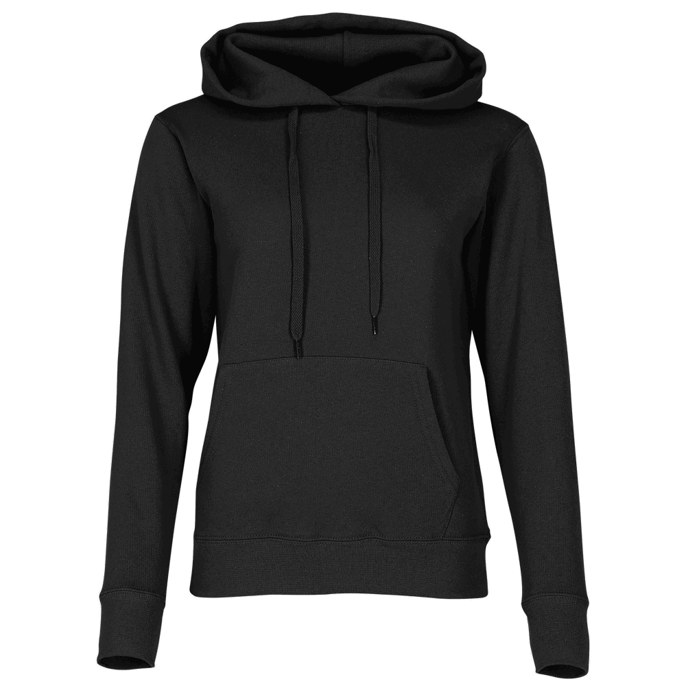620380 - Ladies Classic Kapuzen-Sweat - schwarz
