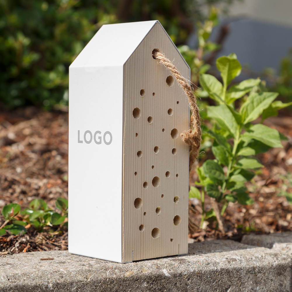 Insekten-Blockhaus - Allwetter