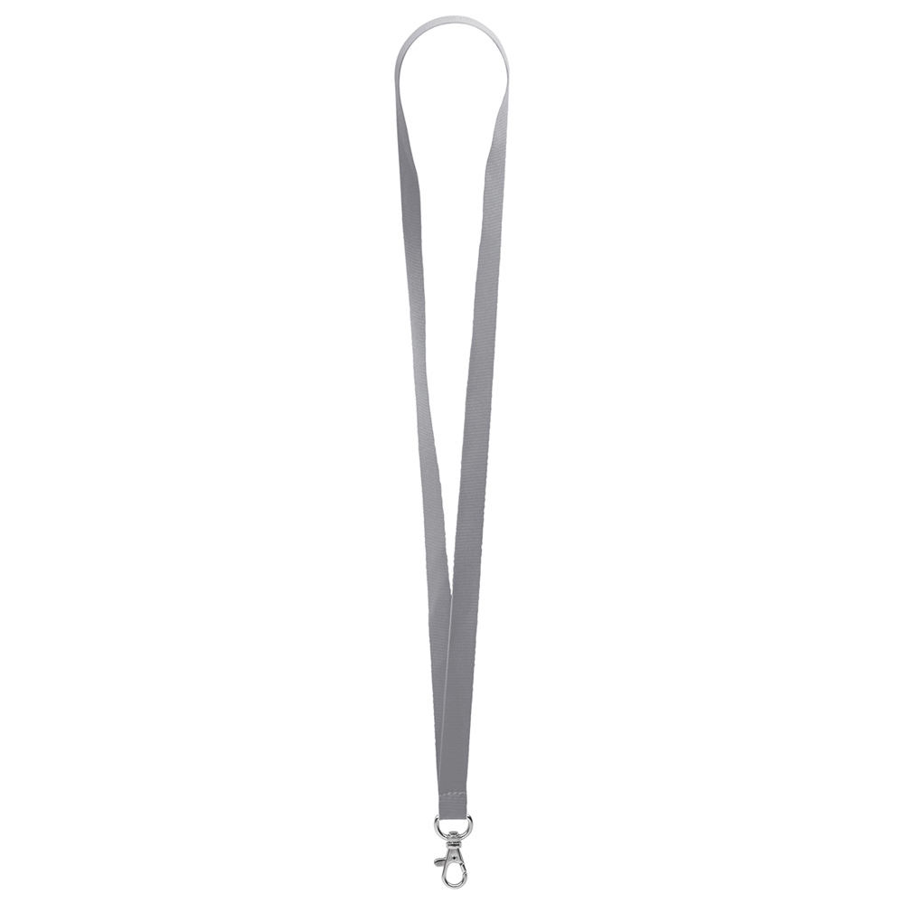 Schlüsselband/Lanyard "Standard" - Dunkelgrau (ca. Pantone CG8C)