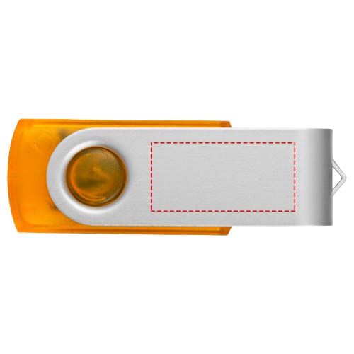 Rotate USB-Stick 3.0 transparent