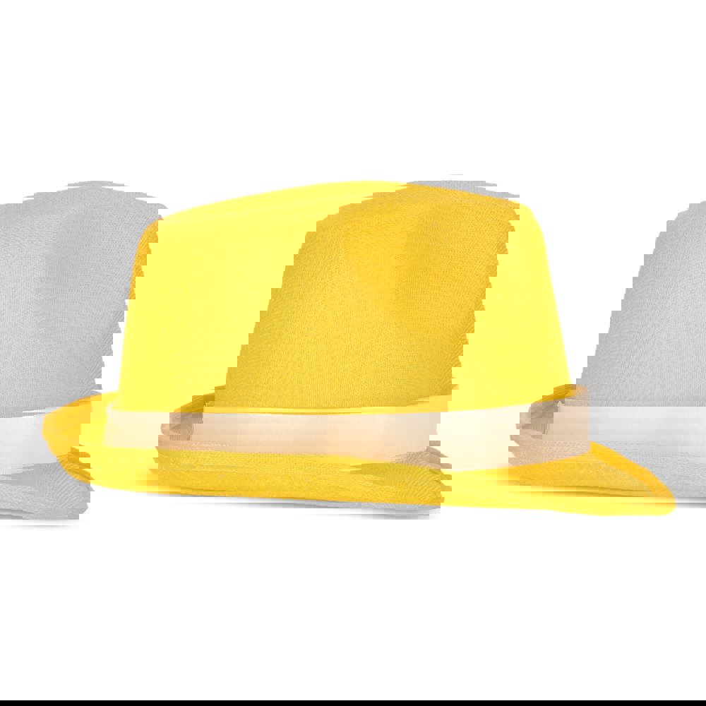 Polyestermütze mit band