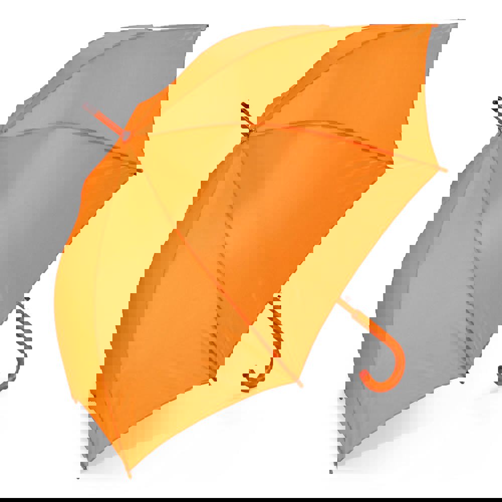 Aran 190T Polyester 23" Regenschirm Auto offen - Orange