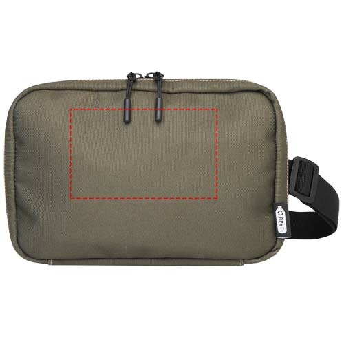 Roam GRS recycelte modulare Kulturtasche