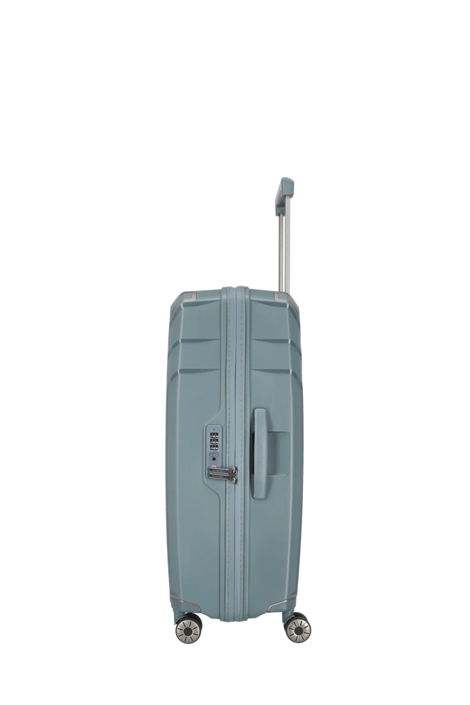 TRAVELITE ELVAA 4w Trolley L, Blaugrau