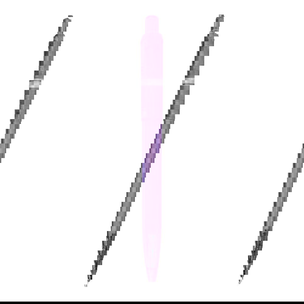 Kugelschreiber Ducal Clear Transparent