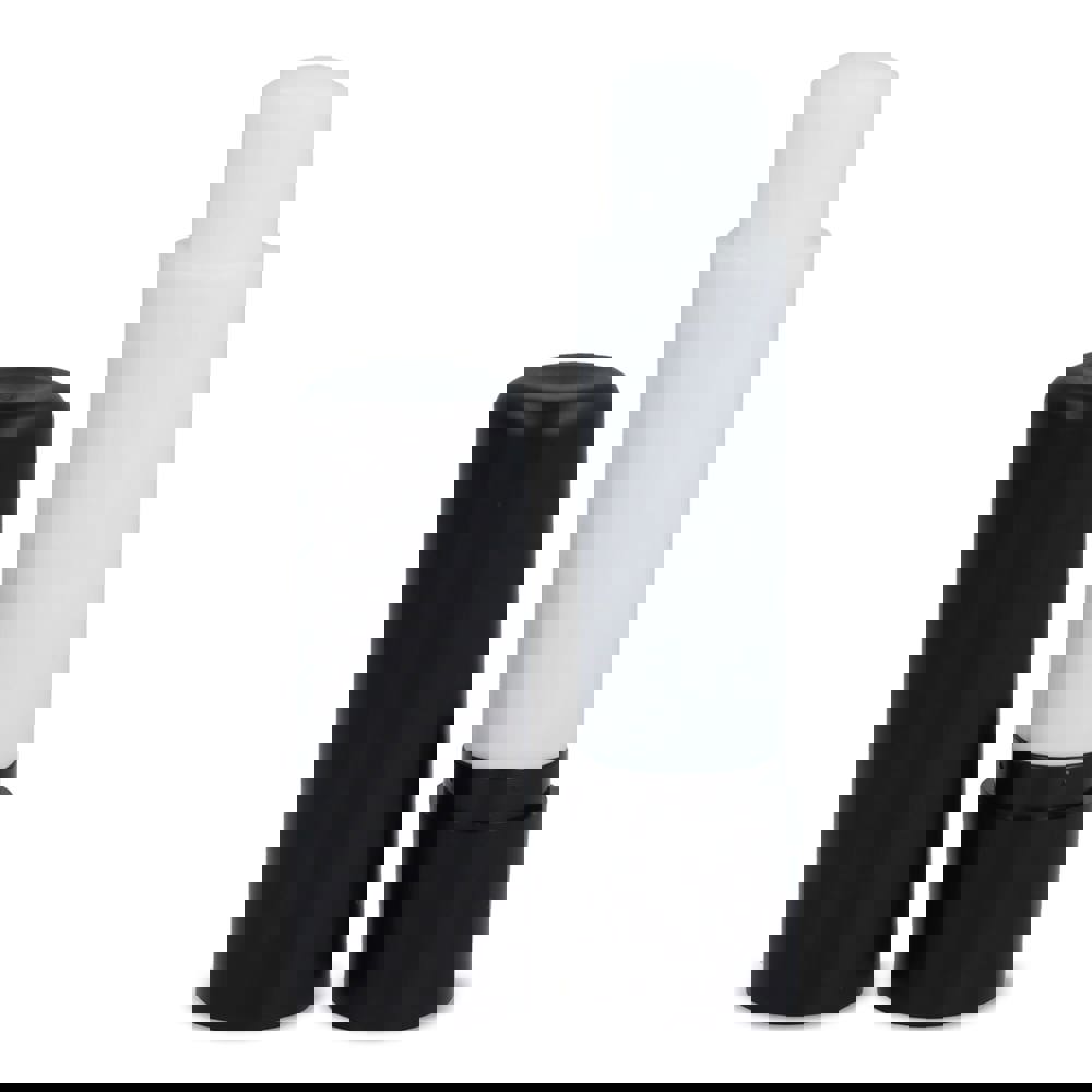 Klassischer Lippenpflegestift aus recycelten Materialien - Ecru / Schwarz