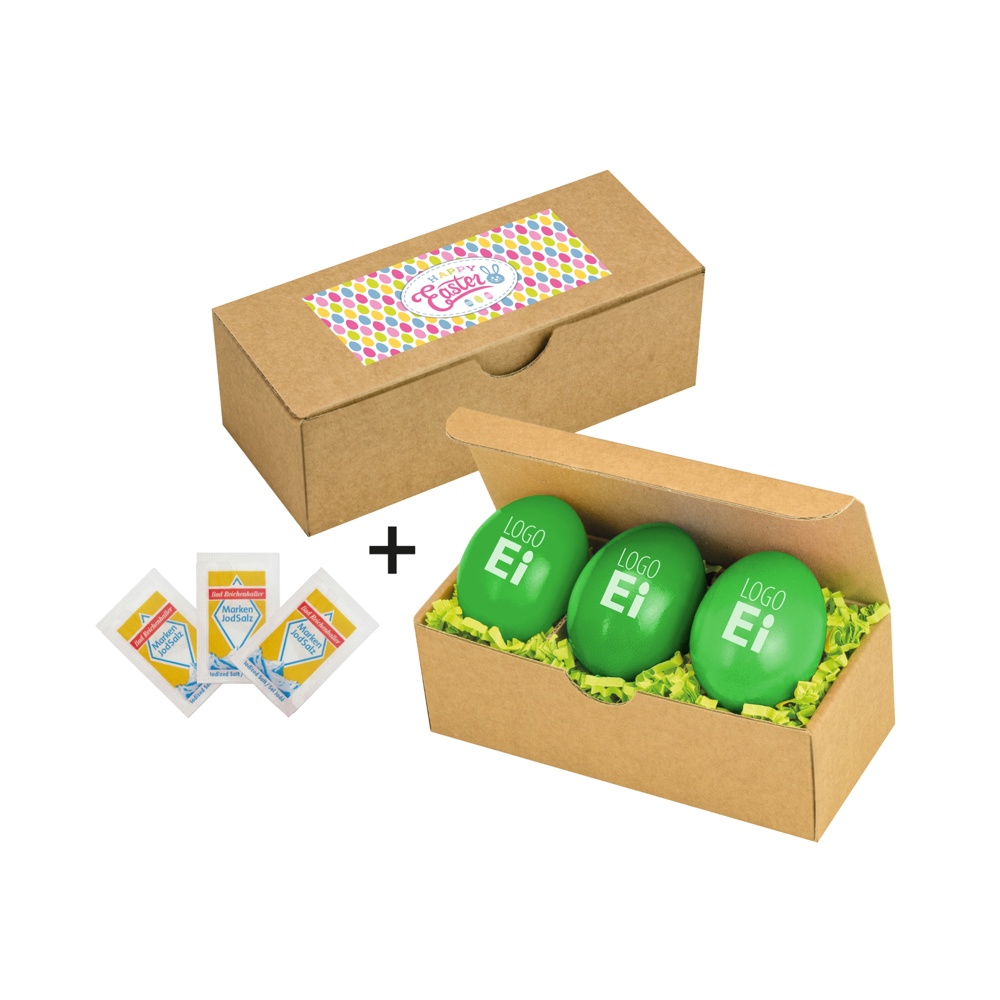 LogoEi 3er Snack - Grün