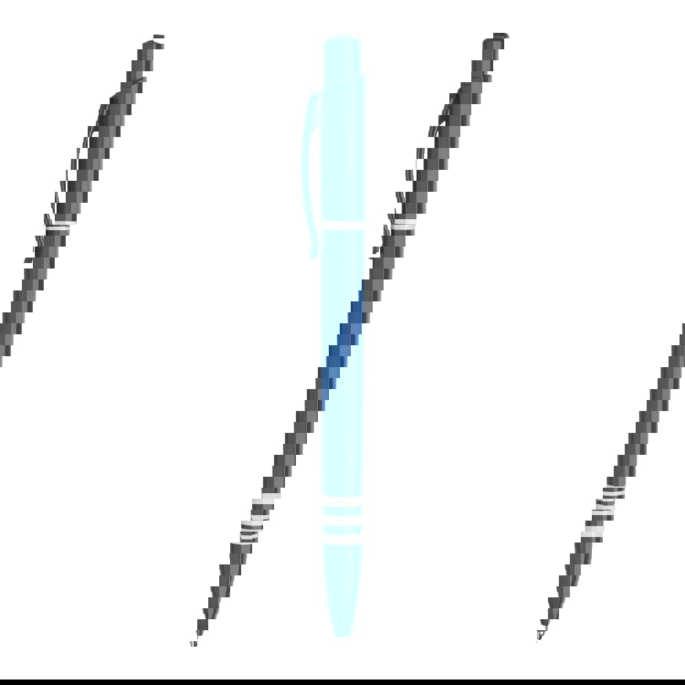 Kugelschreiber Tropic Colour hardcolour