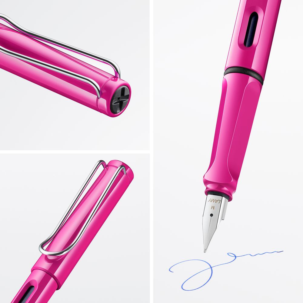 Füllhalter LAMY safari pink