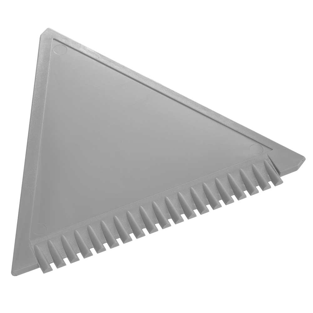 Eiskratzer Recycling "Lambda" - recycling grau