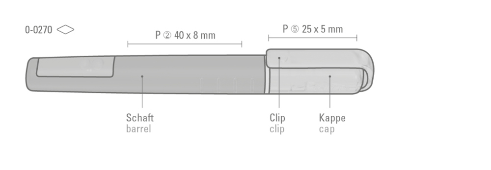 LIQEO HIGHLIGHTER PEN, neonmagenta