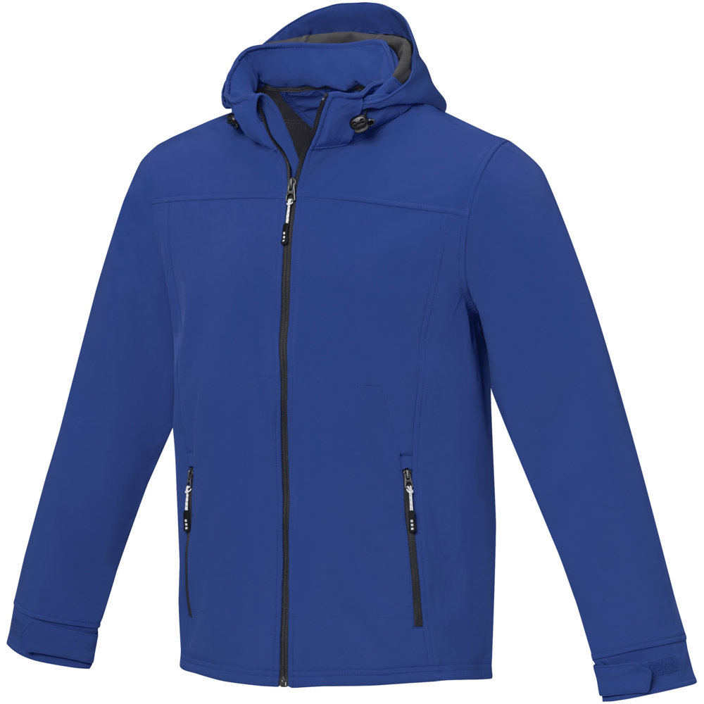 Langley Softshelljacke für Herren - blau