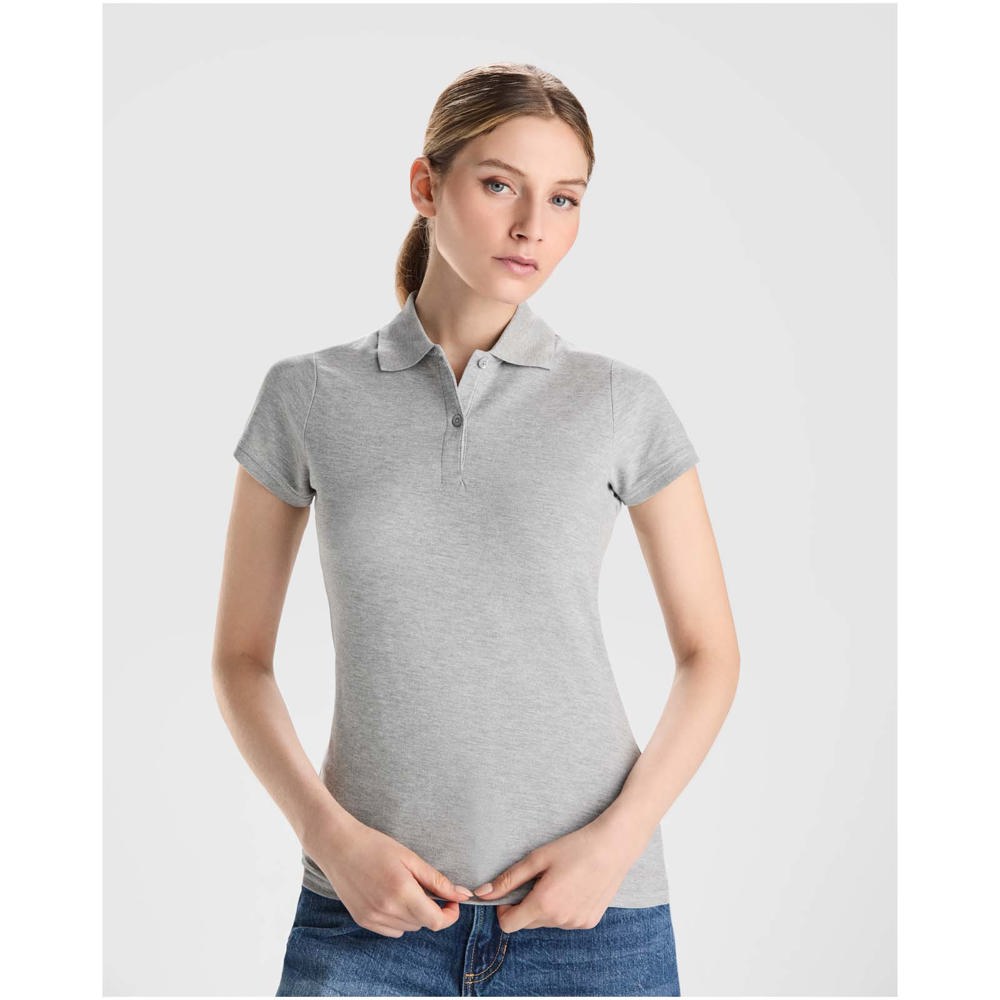 Prince Poloshirt aus Bio-Baumwolle für Damen